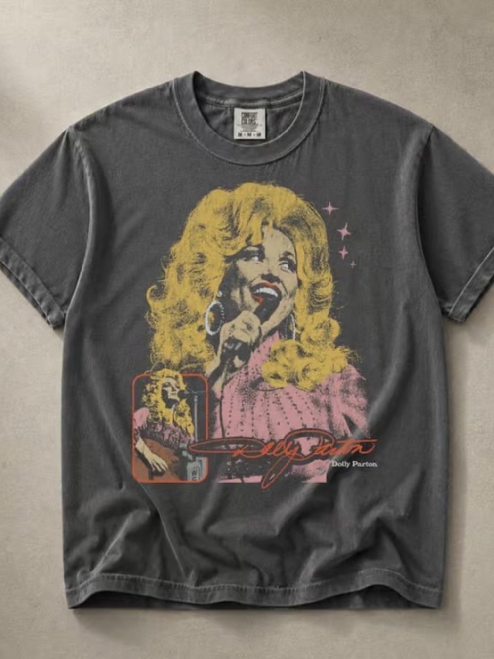 Dolly Parton country queen vintage memorial t-shirt